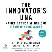 The Innovator's DNA, Updated, with a New Preface by  Jeff Dyer audiobook