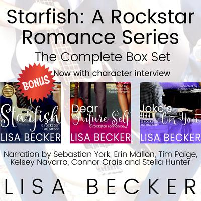 The Starfish Series Box Set by Lisa Becker audiobook