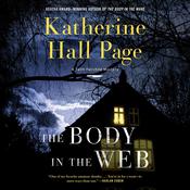 The Body in the Web by  Katherine Hall Page audiobook