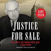 Justice for Sale by  Gary Stein audiobook