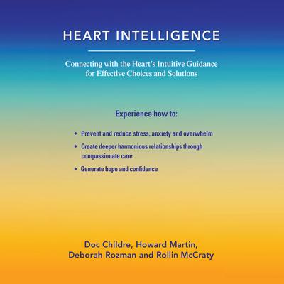 Heart Intelligence by Doc Childre audiobook