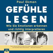 Gefühle lesen by  Paul Ekman PhD audiobook