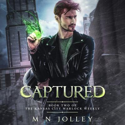 Captured by M. N. Jolley audiobook