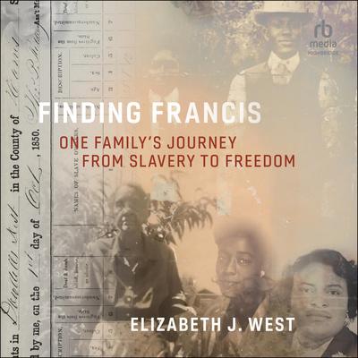 Finding Francis by Elizabeth J. West audiobook