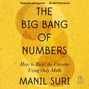The Big Bang of Numbers by  Manil Suri audiobook