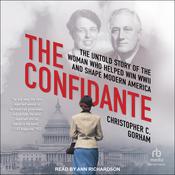 The Confidante by  Christopher C. Gorham audiobook