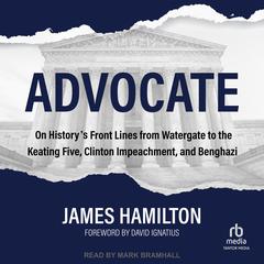 Advocate by James Hamilton audiobook