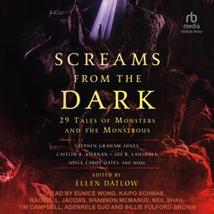 Screams from the Dark by Ellen Datlow audiobook