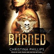 Burned by  Christina Phillips audiobook