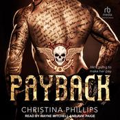 Payback by  Christina Phillips audiobook