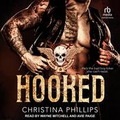 Hooked by  Christina Phillips audiobook