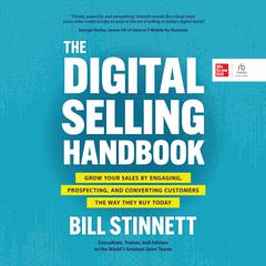 The Digital Selling Handbook by  Bill Stinnett audiobook
