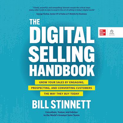The Digital Selling Handbook by  Bill Stinnett audiobook