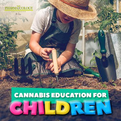 Cannabis education for children by Pharmacology University audiobook