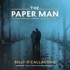 The Paper Man by Billy O'Callaghan audiobook