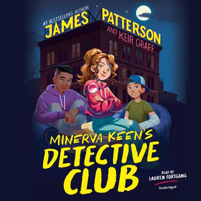 Minerva Keen's Detective Club by James Patterson audiobook