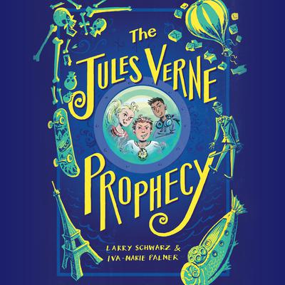 The Jules Verne Prophecy by Iva-Marie Palmer audiobook