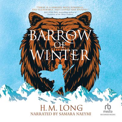 Barrow of Winter by H. M. Long audiobook
