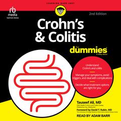 Crohn’s and Colitis For Dummies, 2nd Edition by Tauseef Ali audiobook
