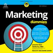 Marketing For Dummies, 6th Edition by  Jeanette McMurtry MBA audiobook