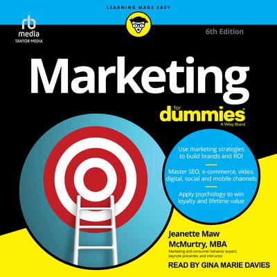 Marketing For Dummies, 6th Edition by Jeanette McMurtry audiobook
