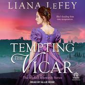 Tempting the Vicar by  Liana LeFey audiobook