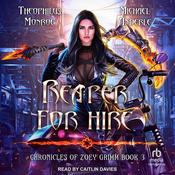Reaper For Hire by  Theophilus Monroe audiobook