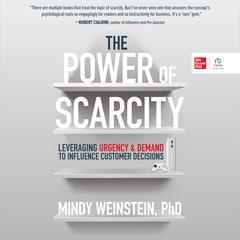 The Power of Scarcity by Mindy Weinstein audiobook