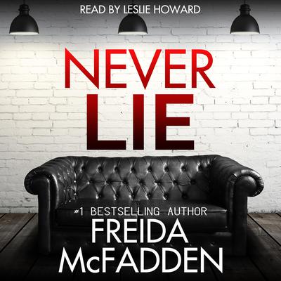 Never Lie by Freida McFadden audiobook