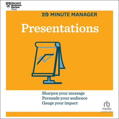 Presentations by Harvard Business Review audiobook