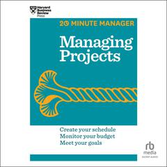 Managing Projects by Harvard Business Review audiobook