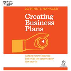 Creating Business Plans by Harvard Business Review audiobook