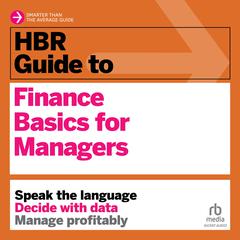 HBR Guide to Finance Basics for Managers by Harvard Business Review audiobook