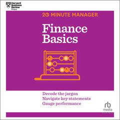 Finance Basics by Harvard Business Review audiobook