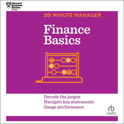Finance Basics by Harvard Business Review audiobook