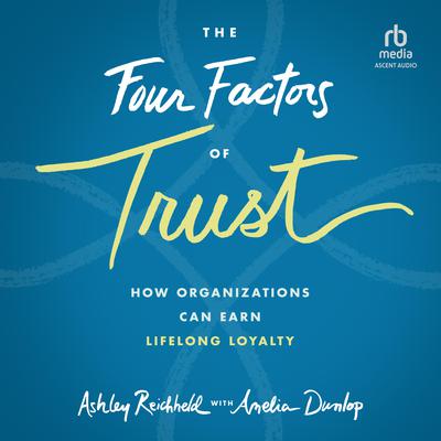 The Four Factors of Trust by Amelia Dunlop audiobook