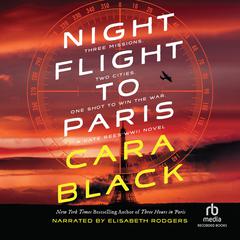 Night Flight to Paris by Cara Black audiobook