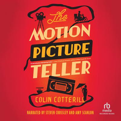 The Motion Picture Teller by Colin Cotterill audiobook