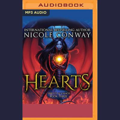 Hearts by Nicole Conway audiobook