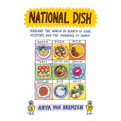 National Dish by Anya von Bremzen audiobook