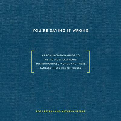 You're Saying It Wrong by Ross Petras audiobook