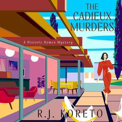 The Cadieux Murders by R. J.  Koreto audiobook