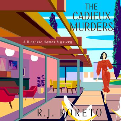 The Cadieux Murders by R. J.  Koreto audiobook