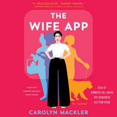 The Wife App by Carolyn Mackler audiobook