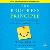 The Progress Principle by  Teresa Amabile audiobook