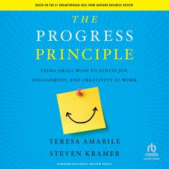 The Progress Principle by Teresa Amabile audiobook
