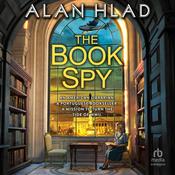 The Book Spy by  Alan Hlad audiobook