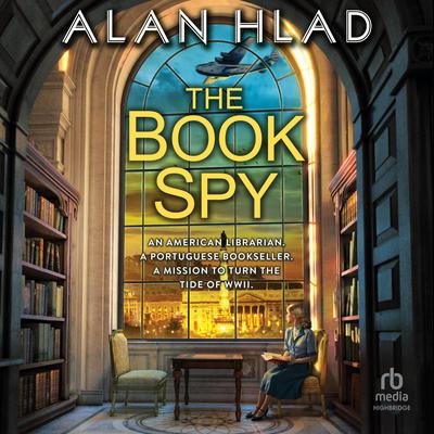 The Book Spy by Alan Hlad audiobook