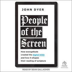 People of the Screen by John Dyer audiobook