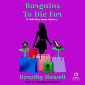 Bargains To Die For by  Dorothy Howell audiobook